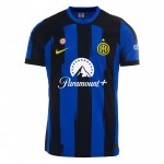 Günstige Fußballtrikots Inter Mailand Calhanoglu 20 Kinder Heimtrikot 2023-24 Kurzarm